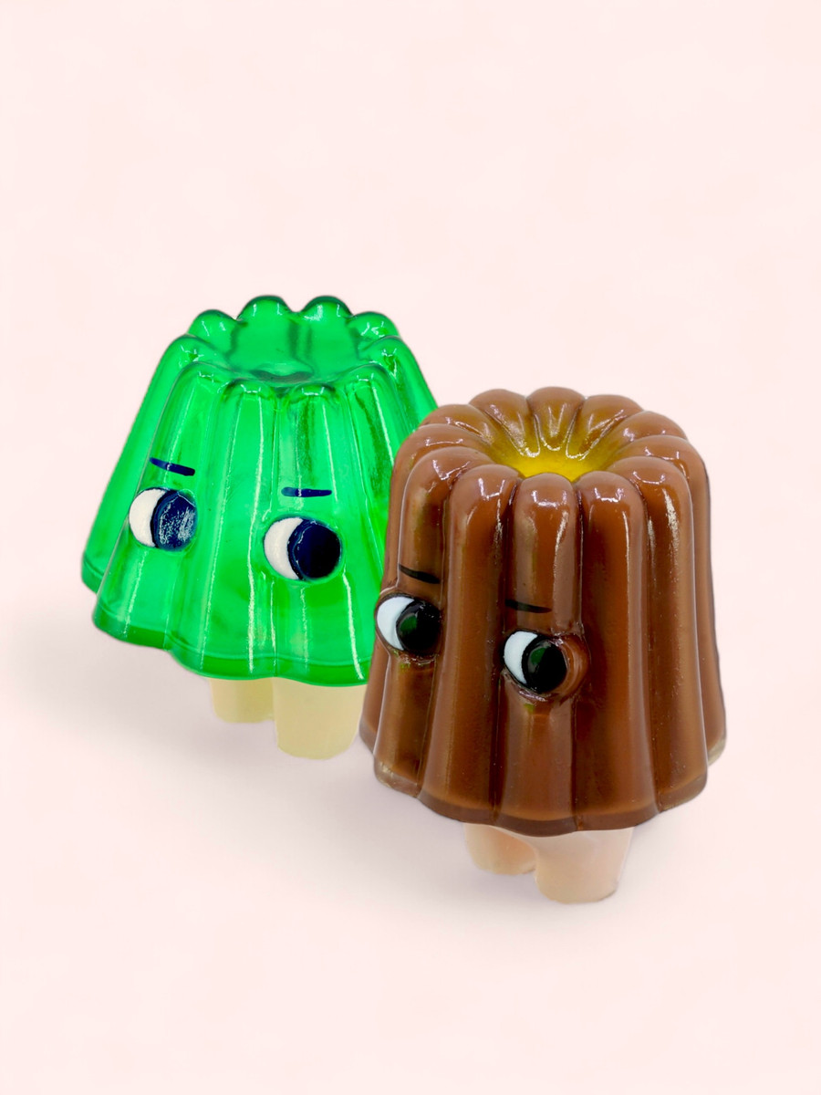 Teenage Pudding Monsters - myplasticheart