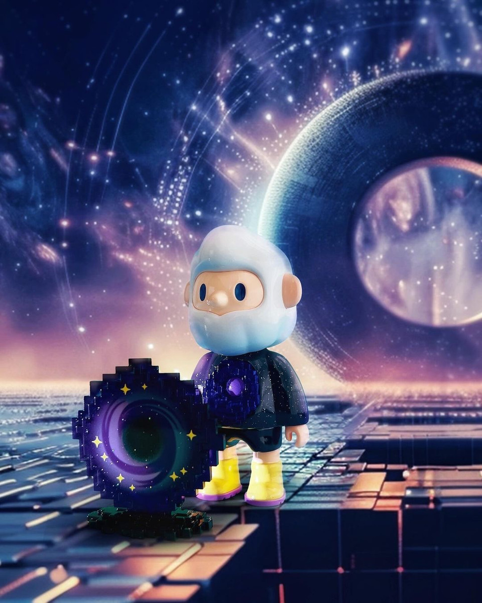 Farmer Bob Next Generation Pixel Universe Blind Box
