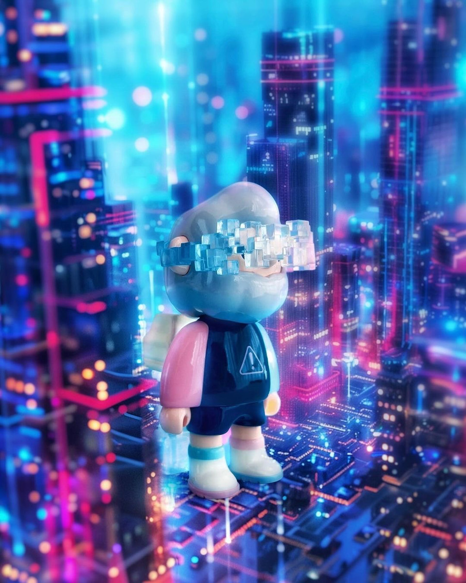 【格安:8/18まで】farmer bob pixel universe Farmer Bob Next Generation Pixel Universe Blind Box