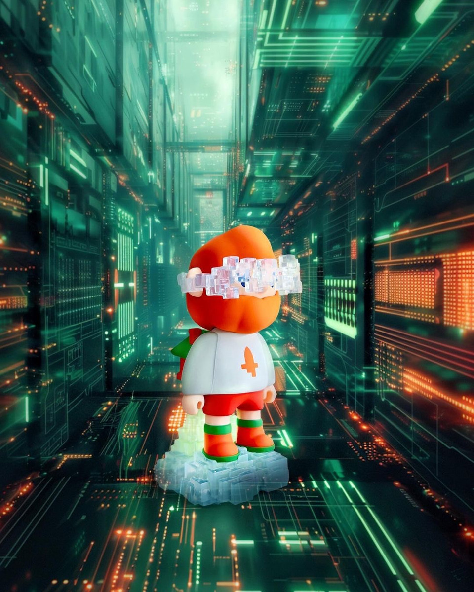 Farmer Bob Next Generation Pixel Universe Blind Box