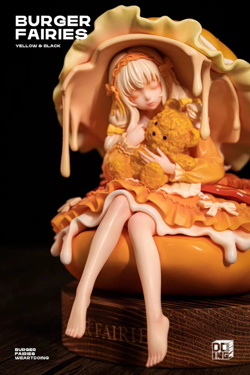 The Sleeping Beauty Burger Fairies Yellow PRE-ORDER SHIPS Q1