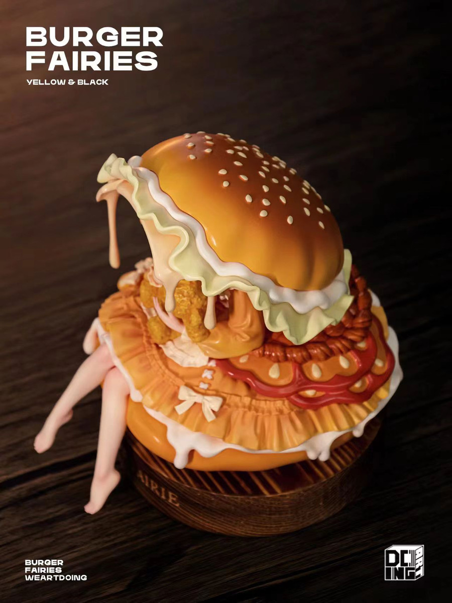あ*る様 Sleeping Beauty Burger Fairies Sleeping Beauty】Burger Fairies – SANKTOYS