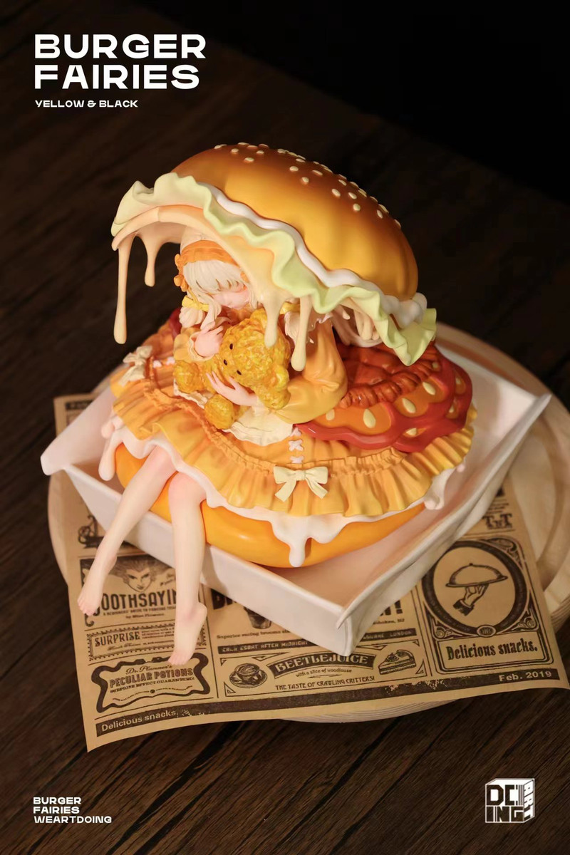 その他 Sleeping Beauty Burger Fairies Sleeping Beauty】Burger Fairies – SANKTOYS