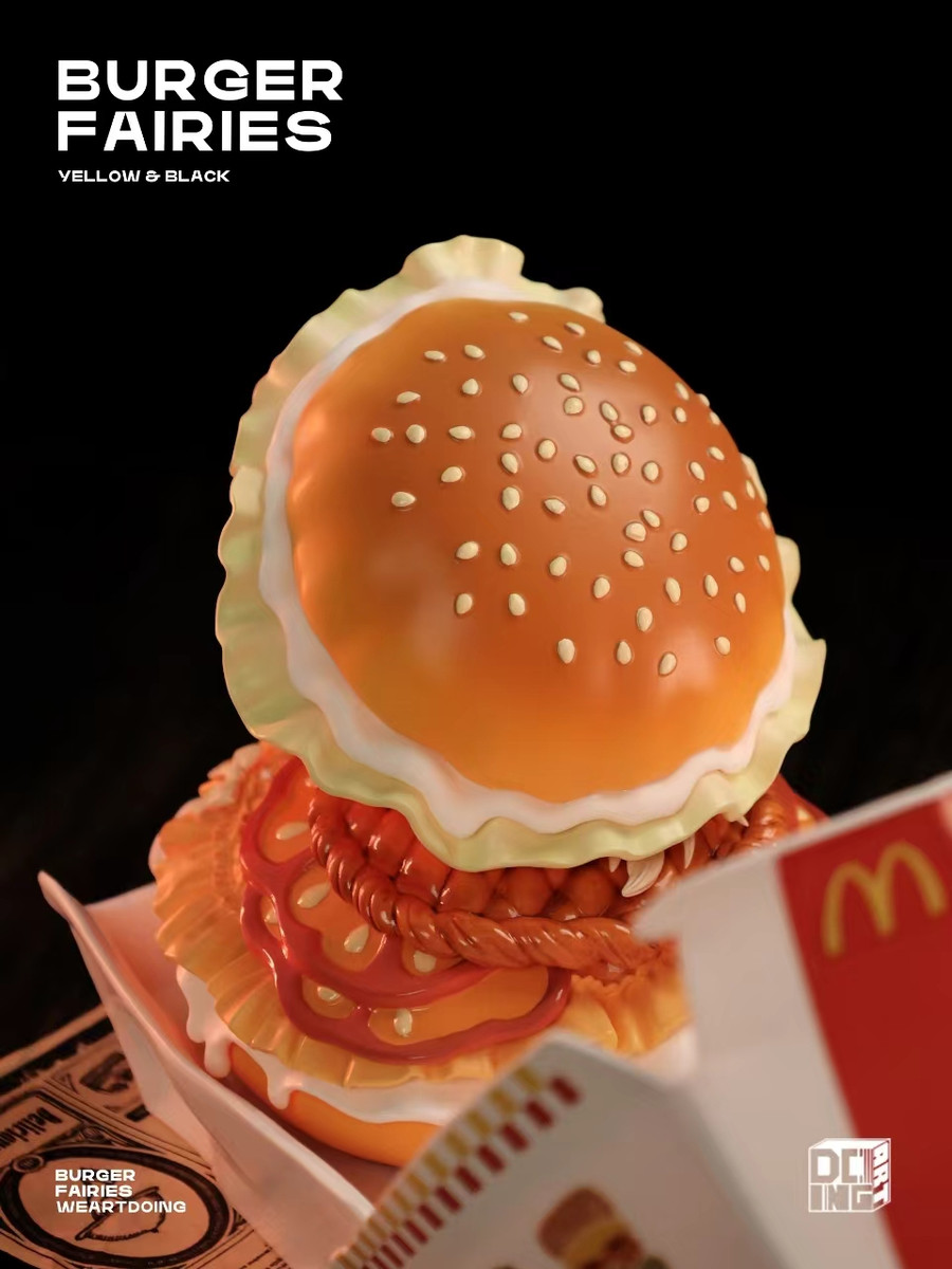 The Sleeping Beauty Burger Fairies Yellow PRE-ORDER SHIPS Q1 2025