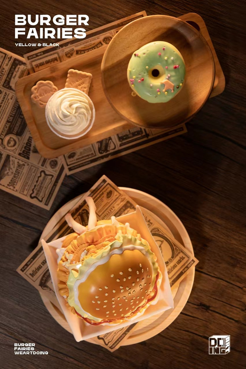 The Sleeping Beauty Burger Fairies Yellow PRE-ORDER SHIPS Q1 2025