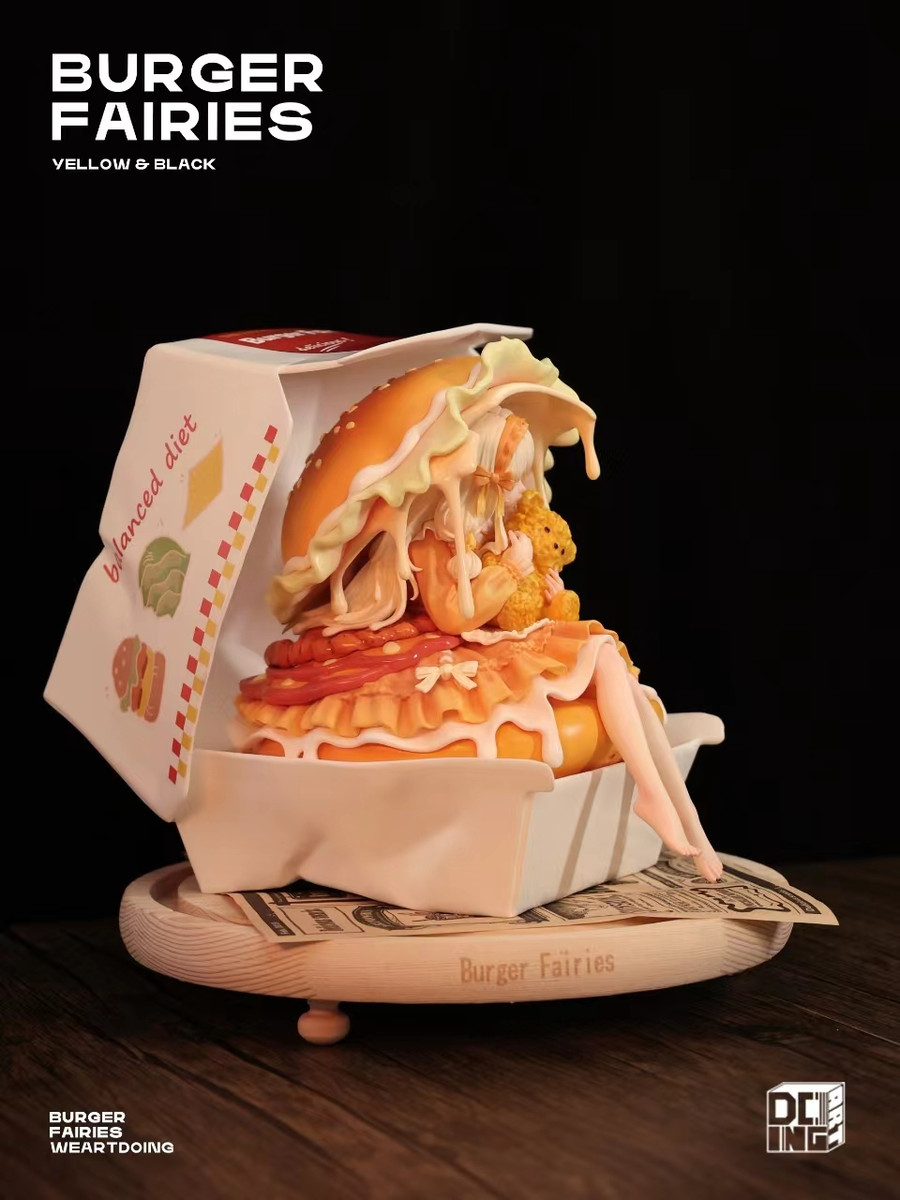The Sleeping Beauty Burger Fairies Yellow PRE-ORDER SHIPS Q1 2025