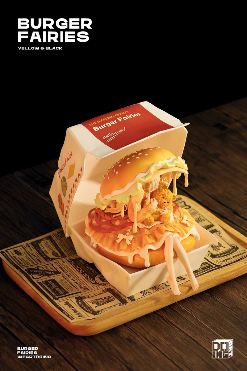 The Sleeping Beauty Burger Fairies Yellow PRE-ORDER SHIPS Q1