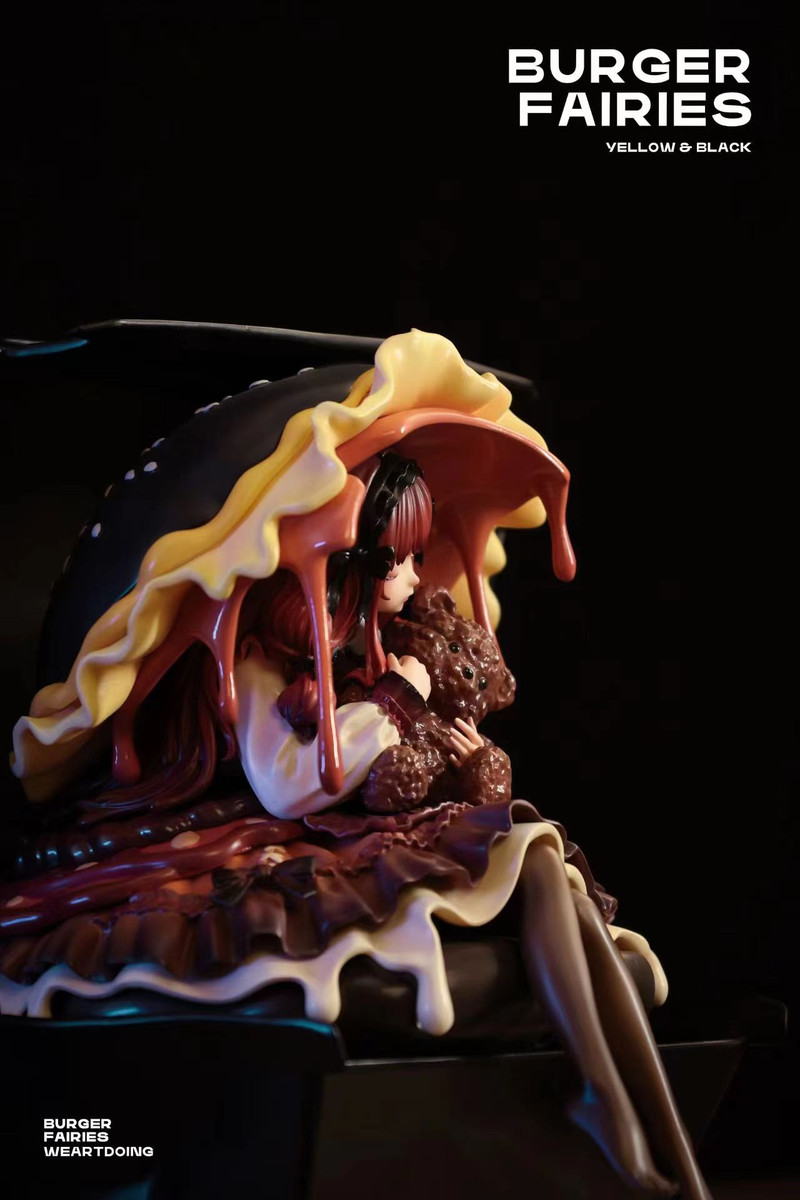 The Sleeping Beauty Burger Fairies Black PRE-ORDER SHIPS Q1