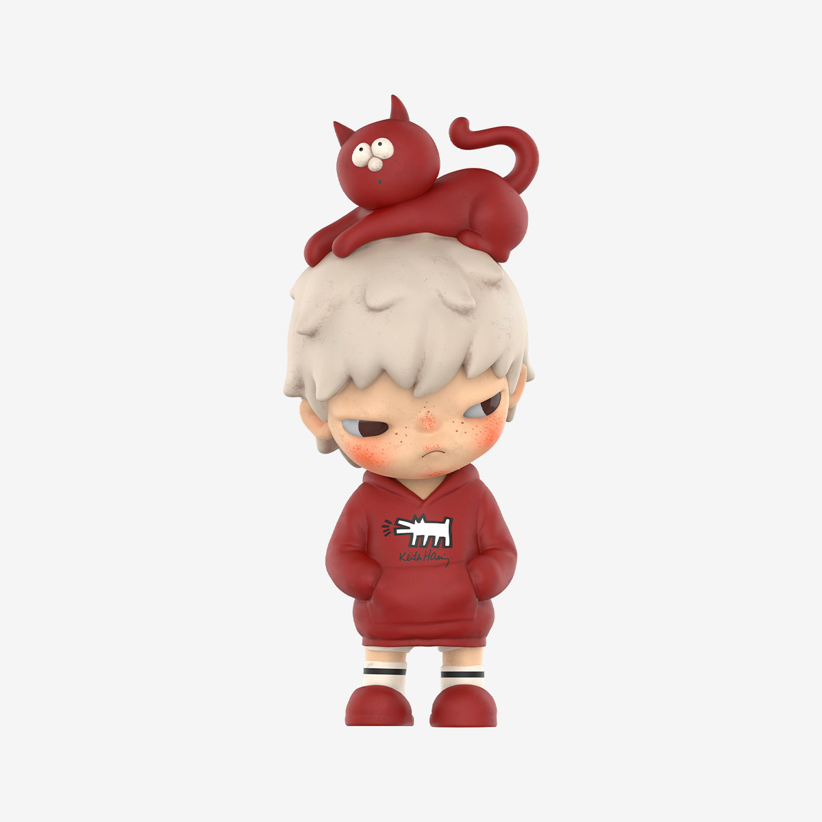 Hirono x Keith Haring Figure PRE-ORDER SHIPS AUG 2024 - myplasticheart