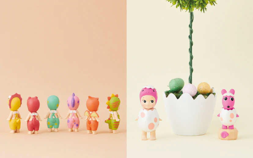 Sonny Angel Dinosaur Series Blind Box - myplasticheart