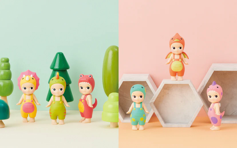 Sonny Angel Dinosaur Series Blind Box - myplasticheart