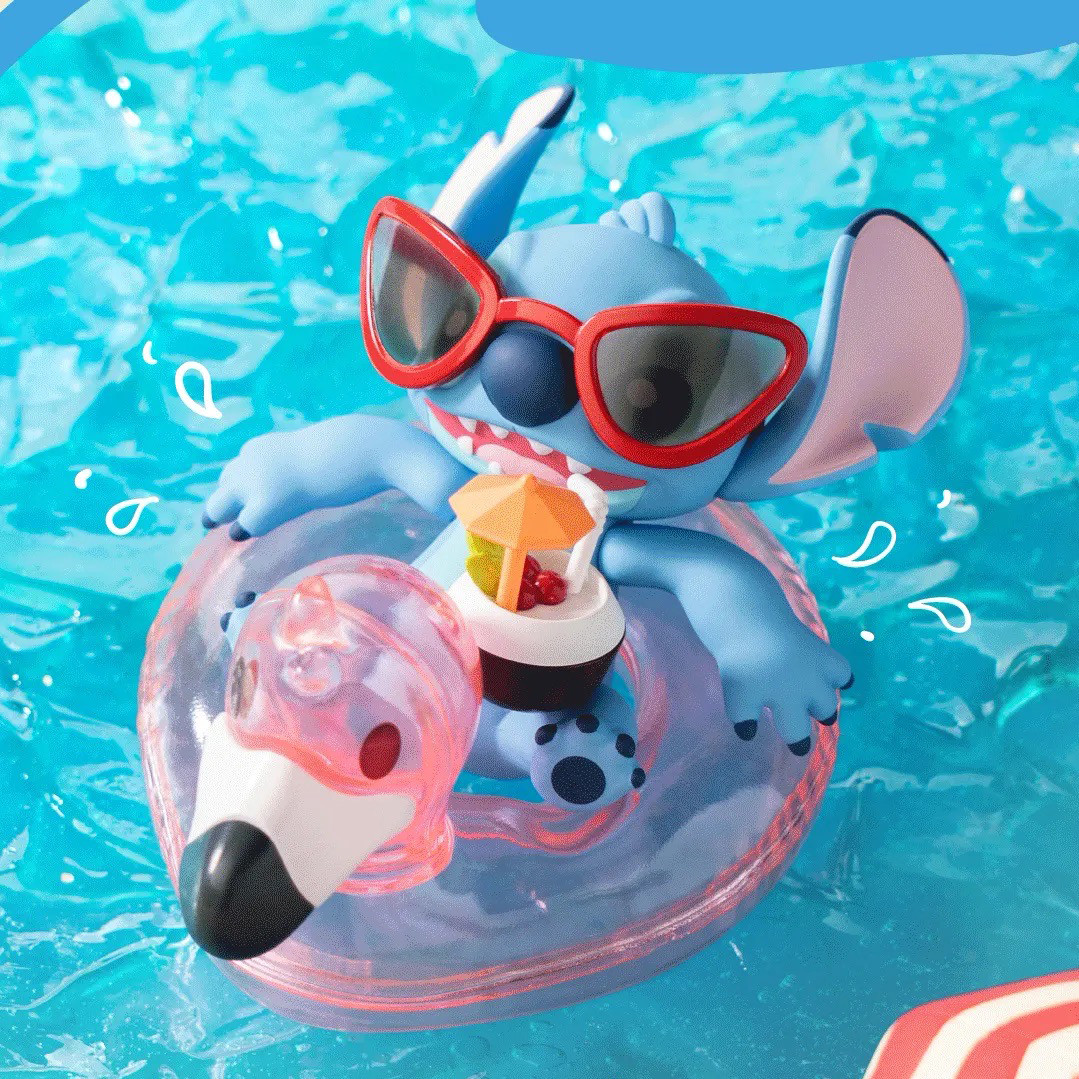 Stitch Summer Carnival Blind Box - myplasticheart