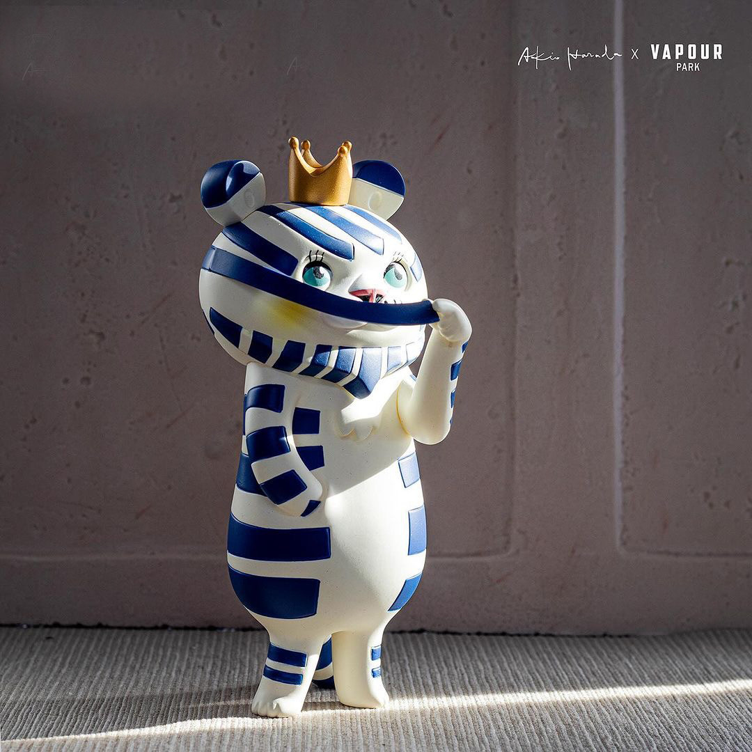 Bearded Tiger 2nd Colorway by Vapour Park X Akio Harada
