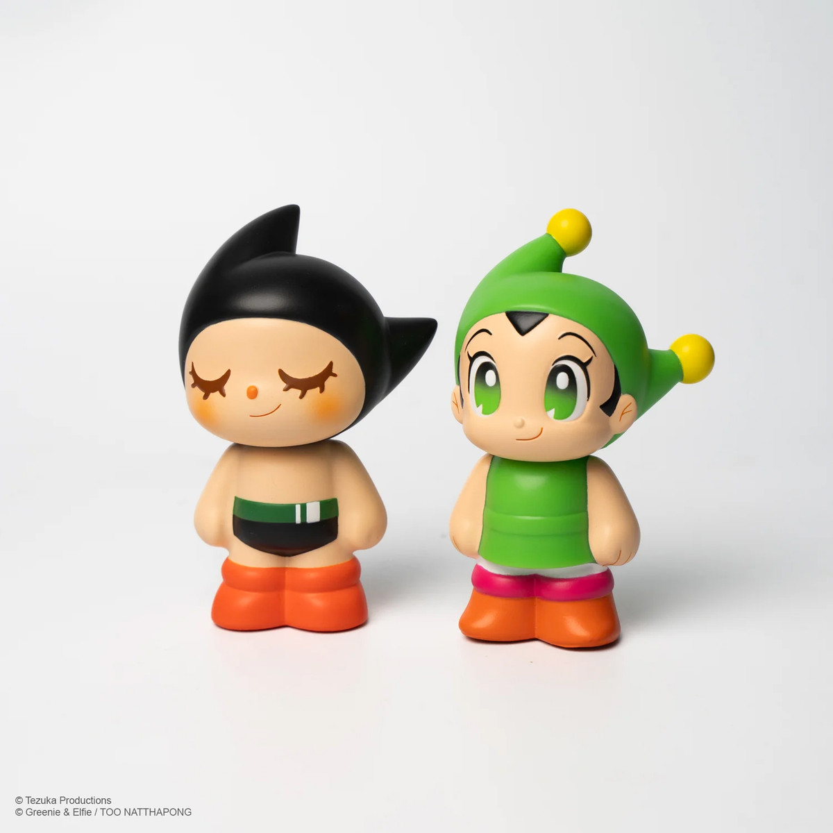 Astro Greenie Set - myplasticheart