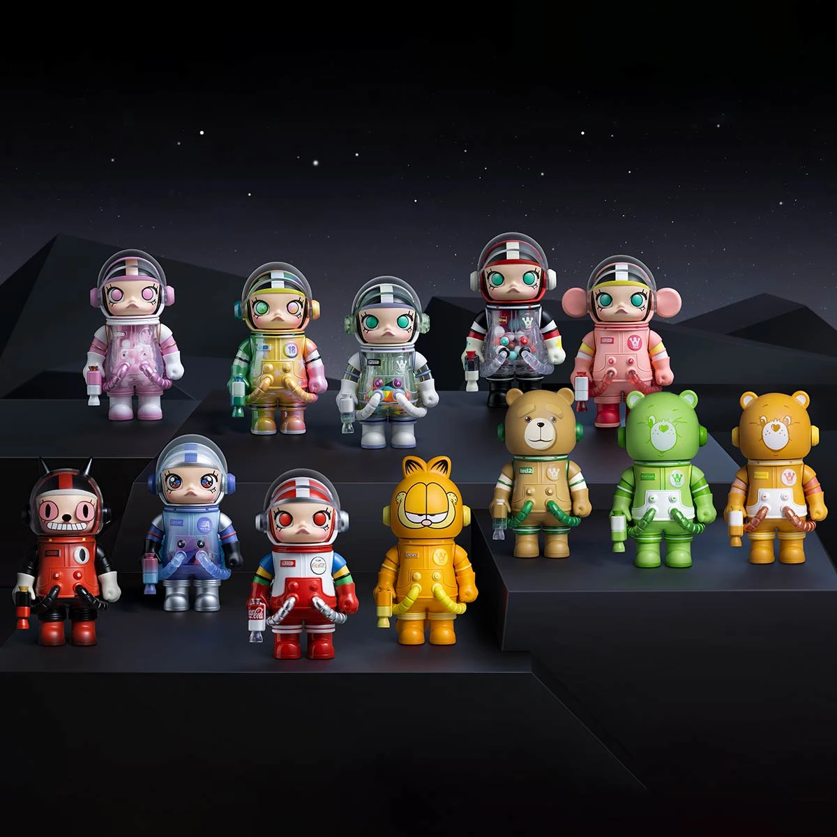 Mega Space Molly 100% Series 3 Blind Box - myplasticheart