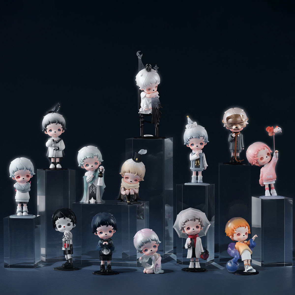 inosoul's Lucid Dreams シリーズ Inosoul's Lucid Dreams Blind Box - myplasticheart
