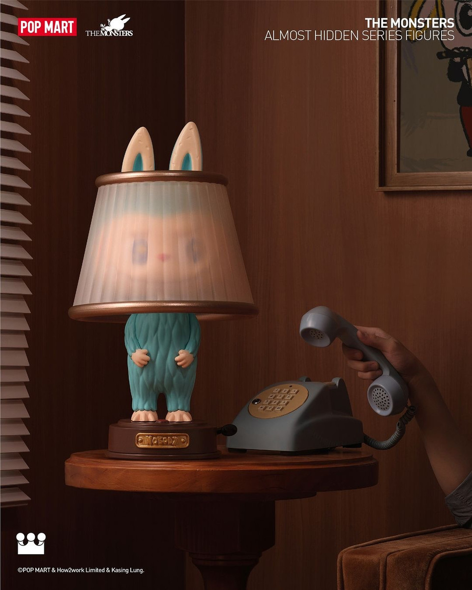 Pop Mart x THE MONSTERS: Almost Hidden Series Figurine Blind