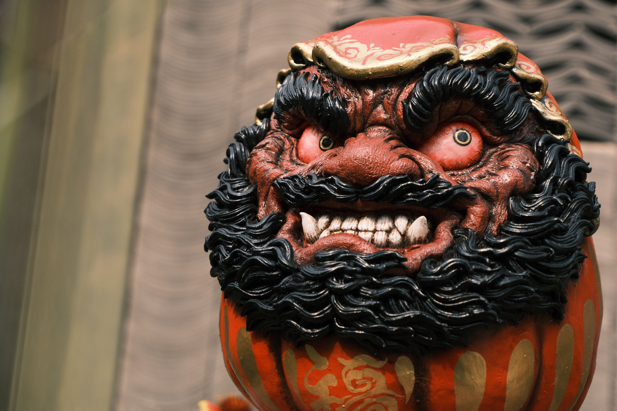 Daruma Doll Fury PRE-ORDER SHIPS Q4 2024 - myplasticheart