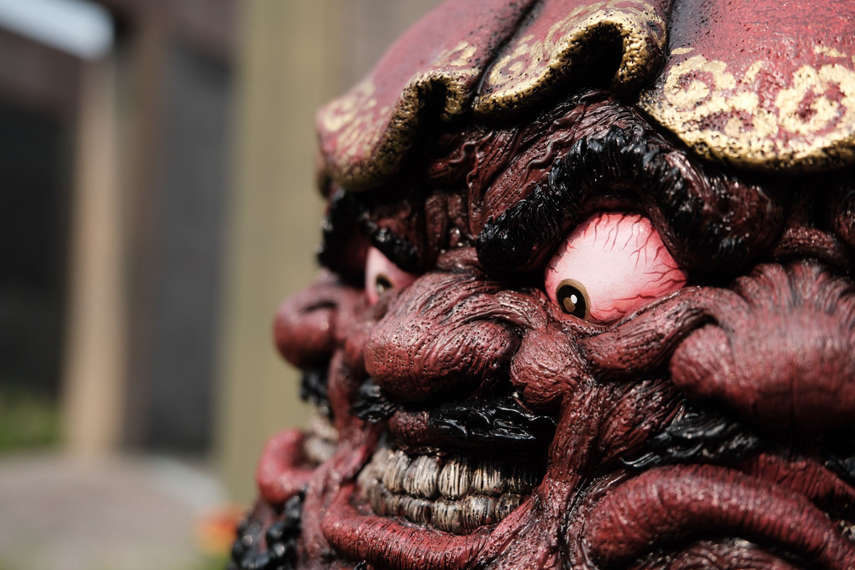 Daruma Doll Three Faces PRE-ORDER SHIPS Q4 2024 - myplasticheart