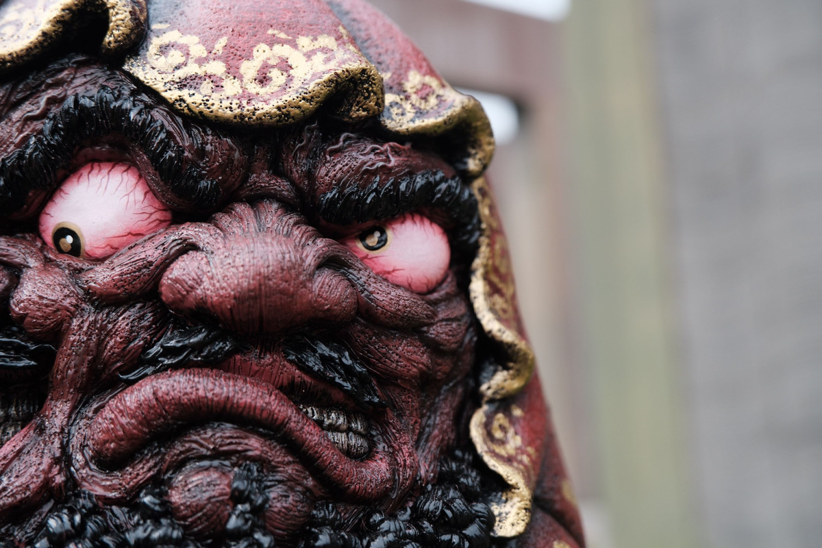 Daruma Doll Three Faces PRE-ORDER SHIPS Q4 2024 - myplasticheart