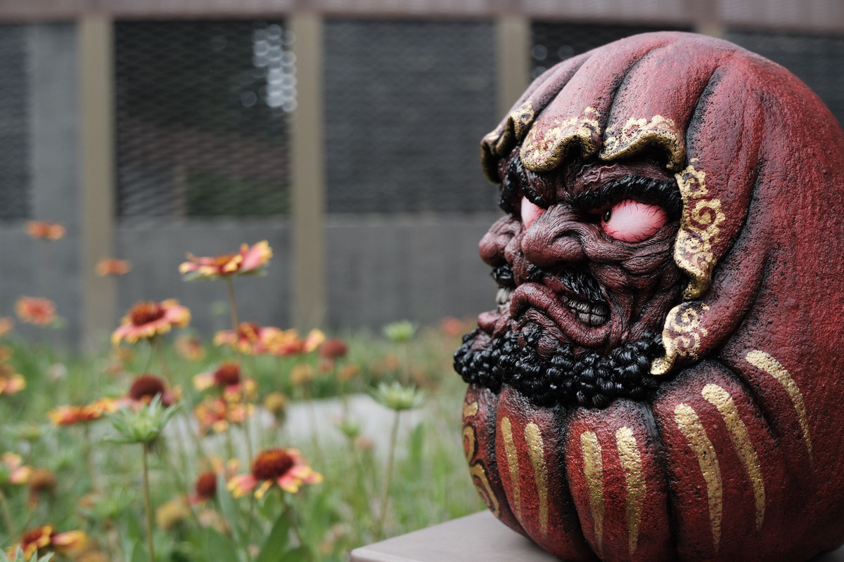 Daruma Doll Three Faces PRE-ORDER SHIPS Q4 2024 - myplasticheart