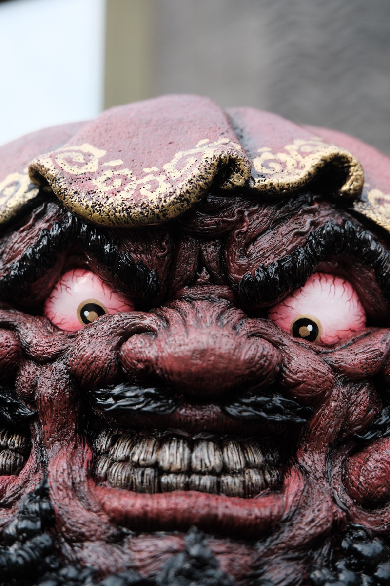 Daruma Doll Three Faces PRE-ORDER SHIPS Q4 2024 - myplasticheart