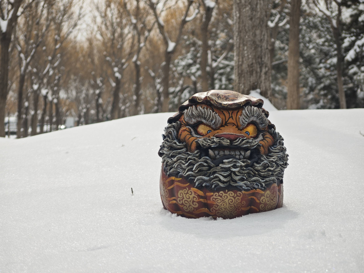 Daruma Doll Tiger PRE-ORDER SHIPS Q4 2024 - myplasticheart