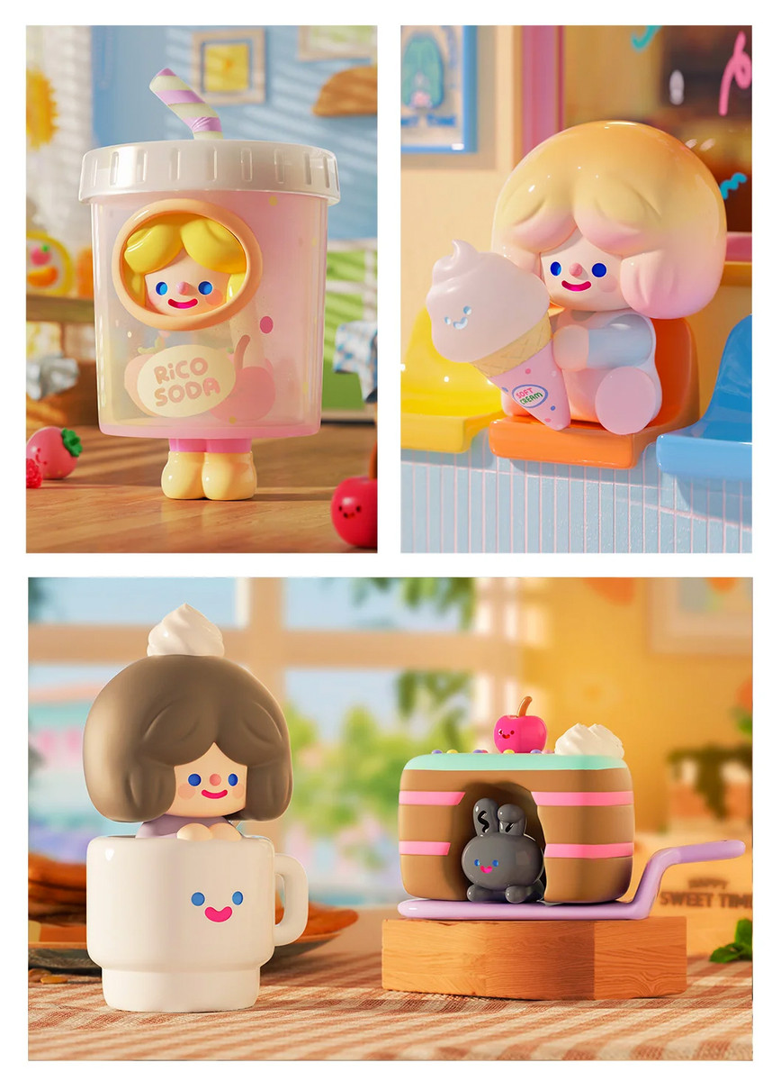 RiCO Happy Sweet Time Series Blind Box by RiCO - myplasticheart
