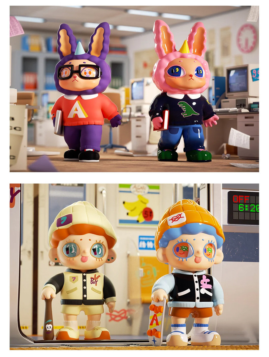 FUN × Agan YEAOHUA フィギュア F.UN AGAN-YEAOHUA Fantasy Plant Series Figure Art Toy Gift