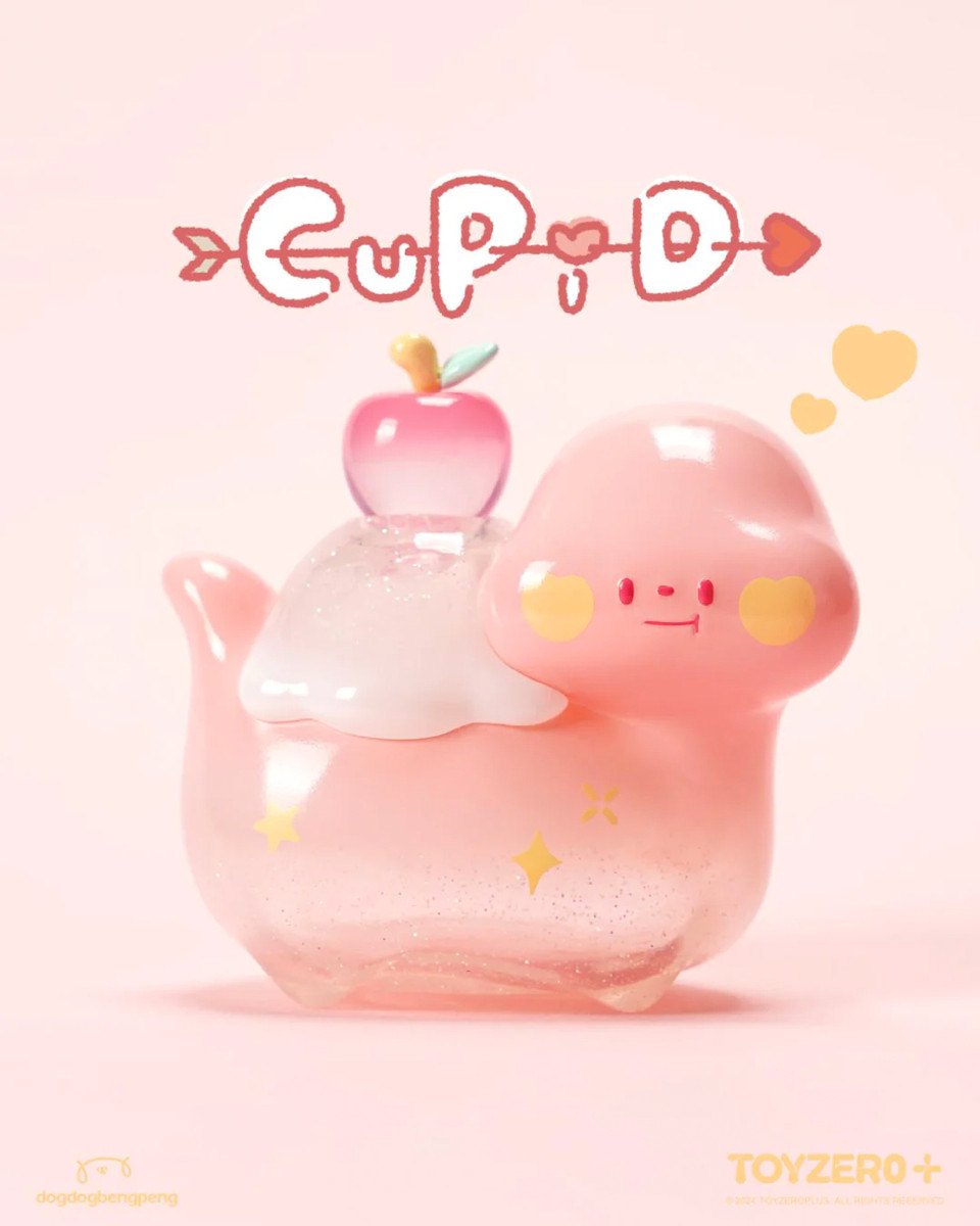 Foodie Dinosaur Mini Fuji Cupid by Dogdogbengpeng - myplasticheart