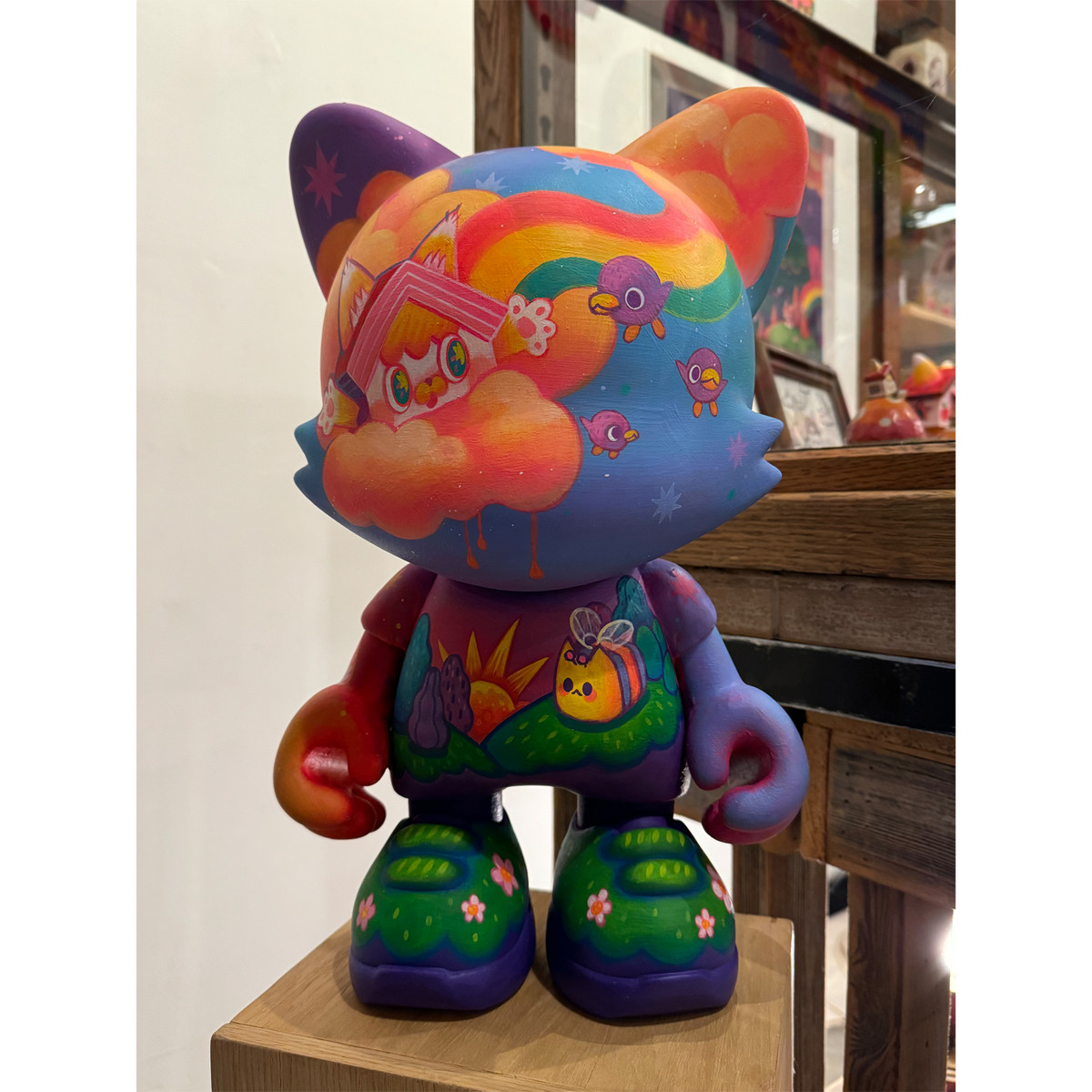 Superplastic Janky Custom My Own Paradise *SOLD* - myplasticheart