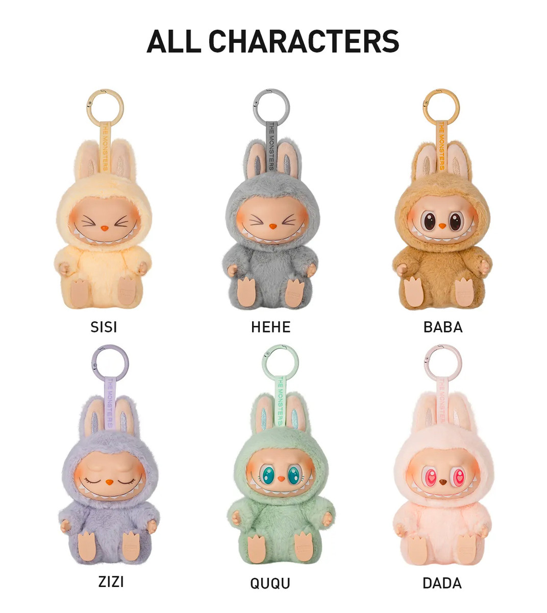 The Monsters Have a Seat Vinyl Face Blind Box PRE-ORDER SHIPS OCT 