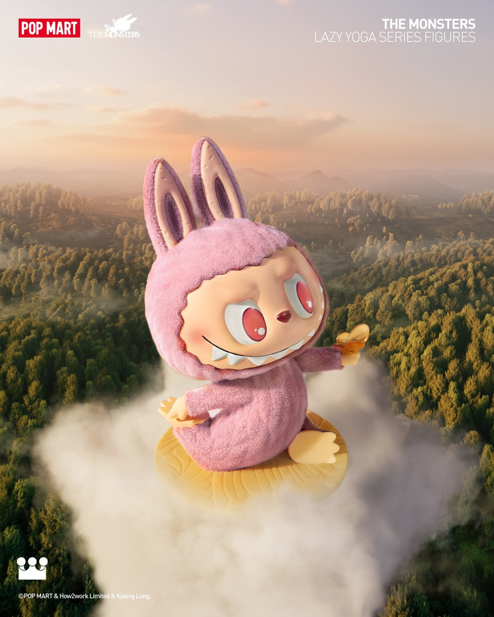 THE MONSTERS Lazy Yoga シリーズ アソートボックス　② 楽天市場】THE MONSTERS Lazy Yoga シリーズ【アソートボックス