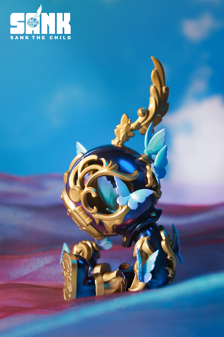 ⭐︎Novelbright⭐︎ねぎ2022BIRTHDAY GOODS Sank Good Night Series Butterfly Blues PRE-ORDER SHIPS Q1 2025