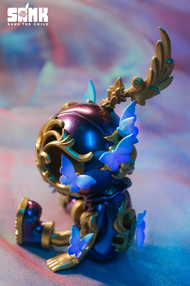 Sank Good Night Series Butterfly Blues PRE-ORDER SHIPS Q1 2025