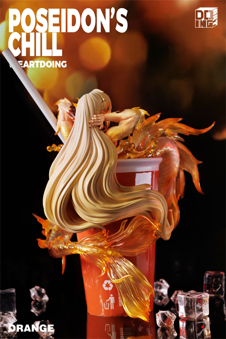 Poseidon's Chill Orange PRE-ORDER SHIPS JUL 2025 - myplasticheart