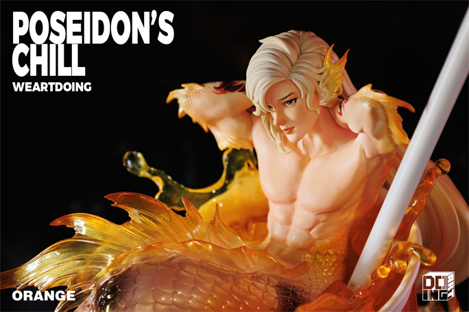Poseidon's Chill Orange PRE-ORDER SHIPS JUL 2025 - myplasticheart