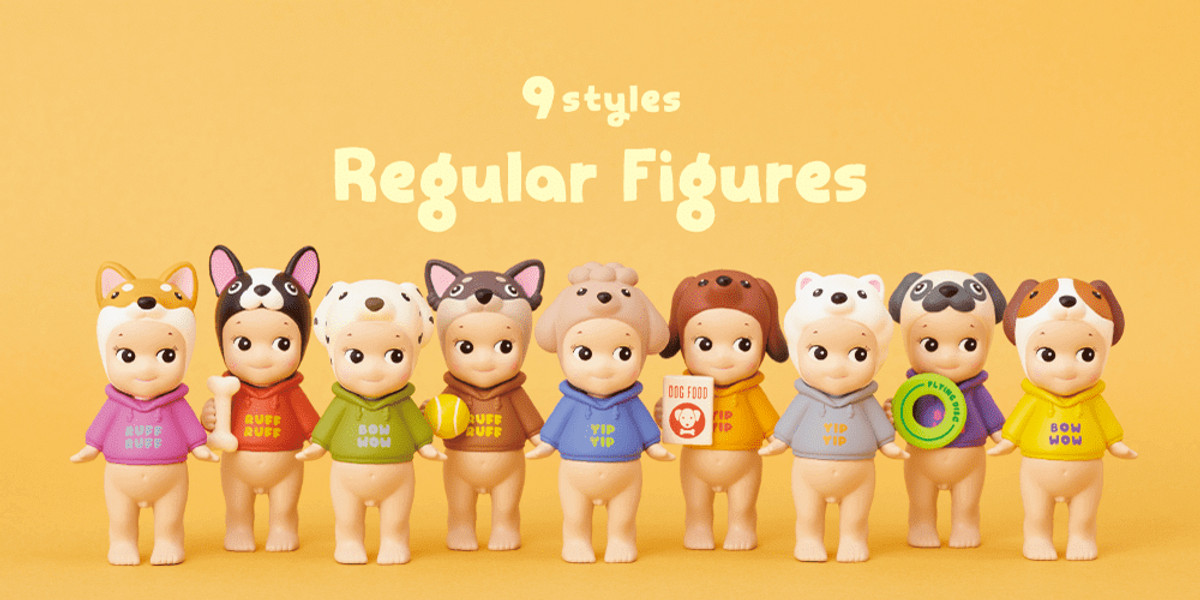 Sonny Angel Dog Time Blind Box - myplasticheart