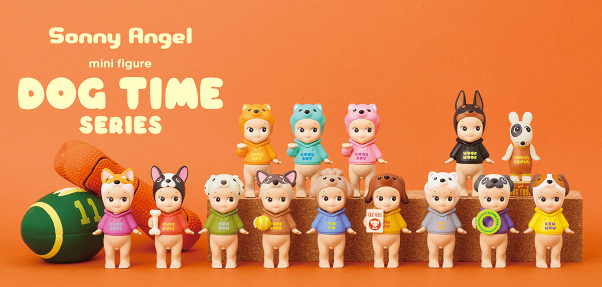 SONNY ANGEL DOG TIME ✖️ 1box Sonny Angel Dog Time Blind Box - myplasticheart