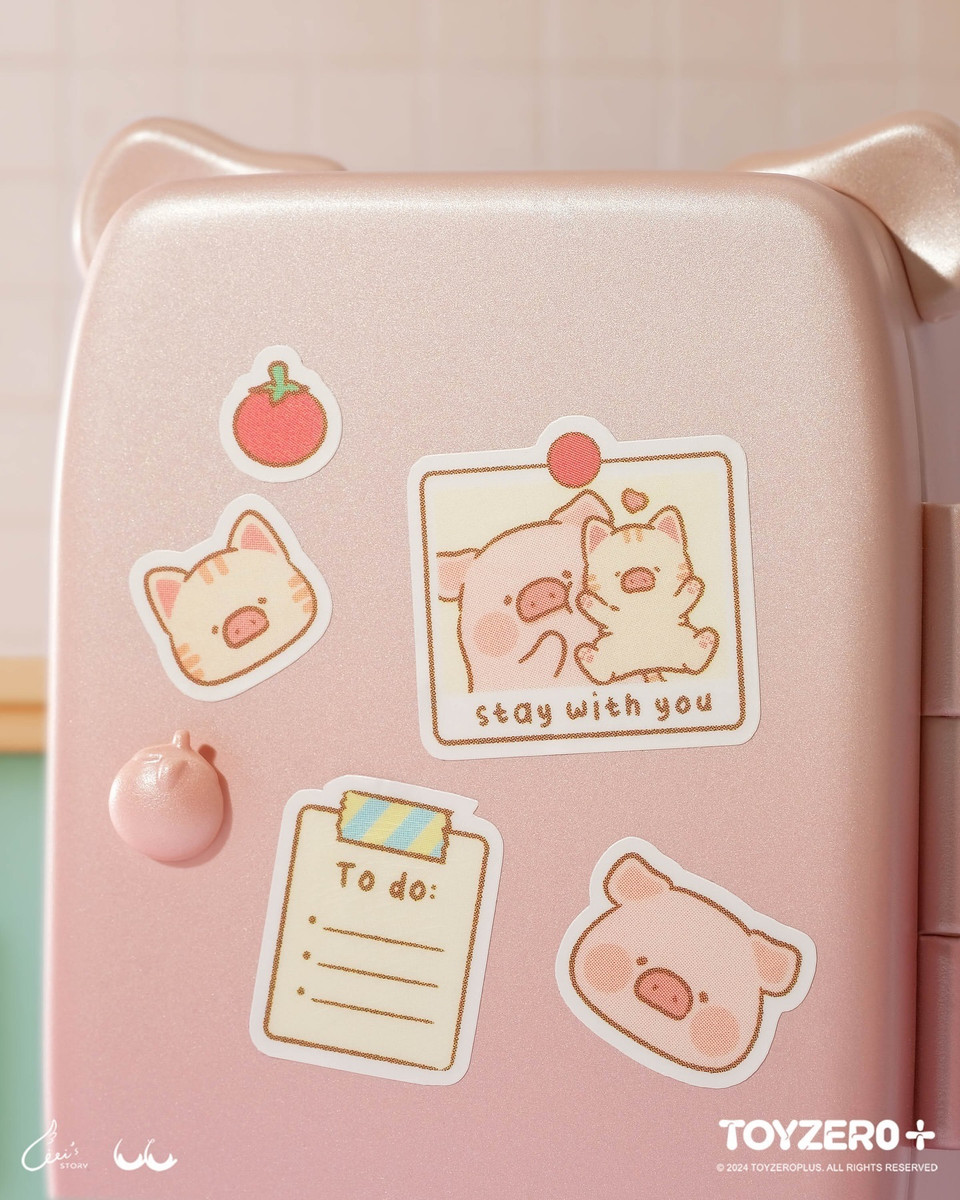 Lulu the Piggy Stay With You Series Blind Box by Cici's Story