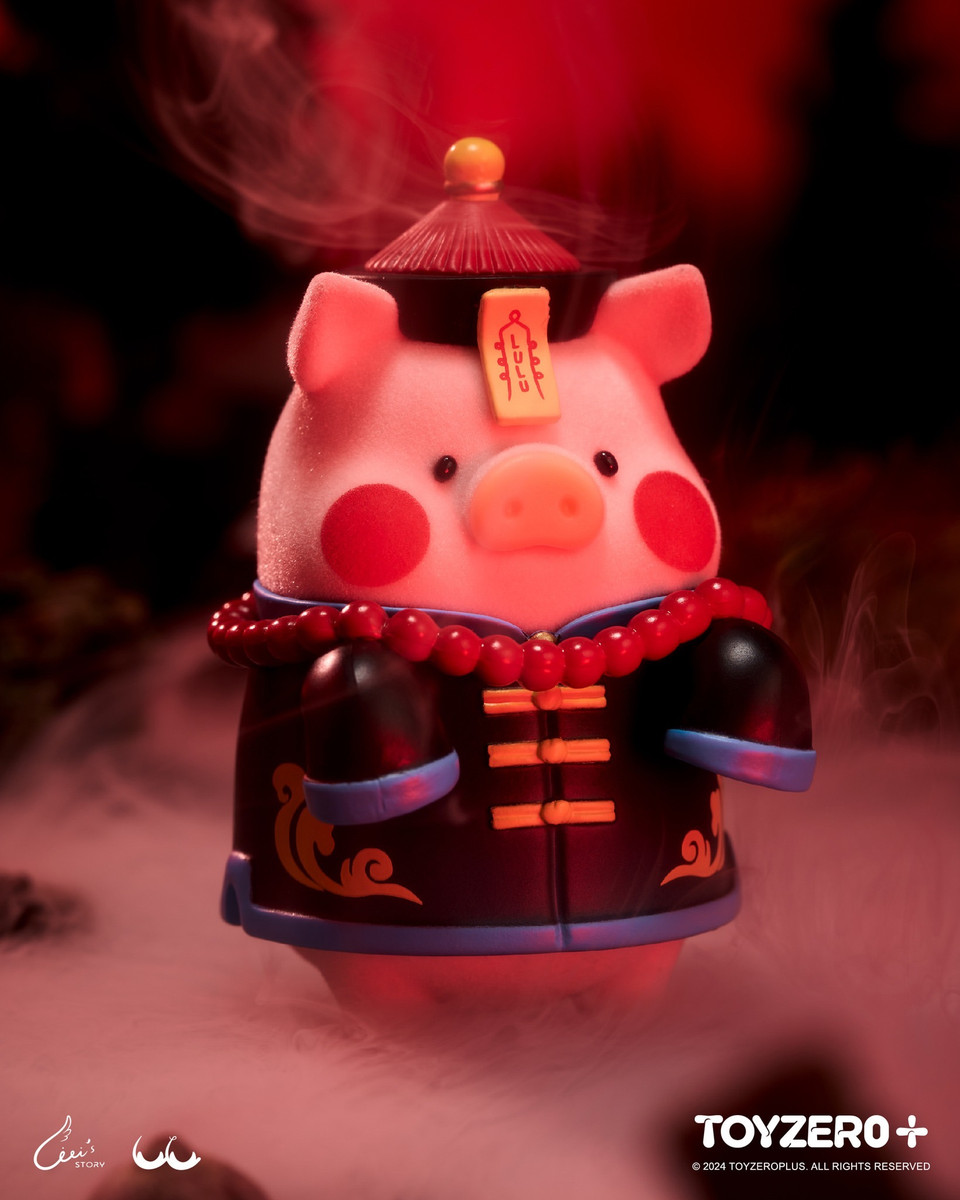 Lulu the Piggy Surprise Can (Zombie) by Cici's Story - myplasticheart