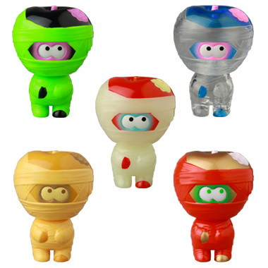 Vinyl Artist Gacha Series 41 Yummy Mummy by Human Robot PRE-ORDER