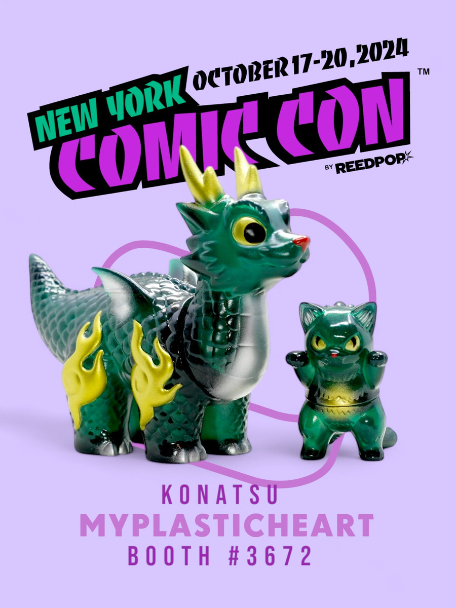 Ryudora & Migora NYCC 2024 by Konatsu - myplasticheart