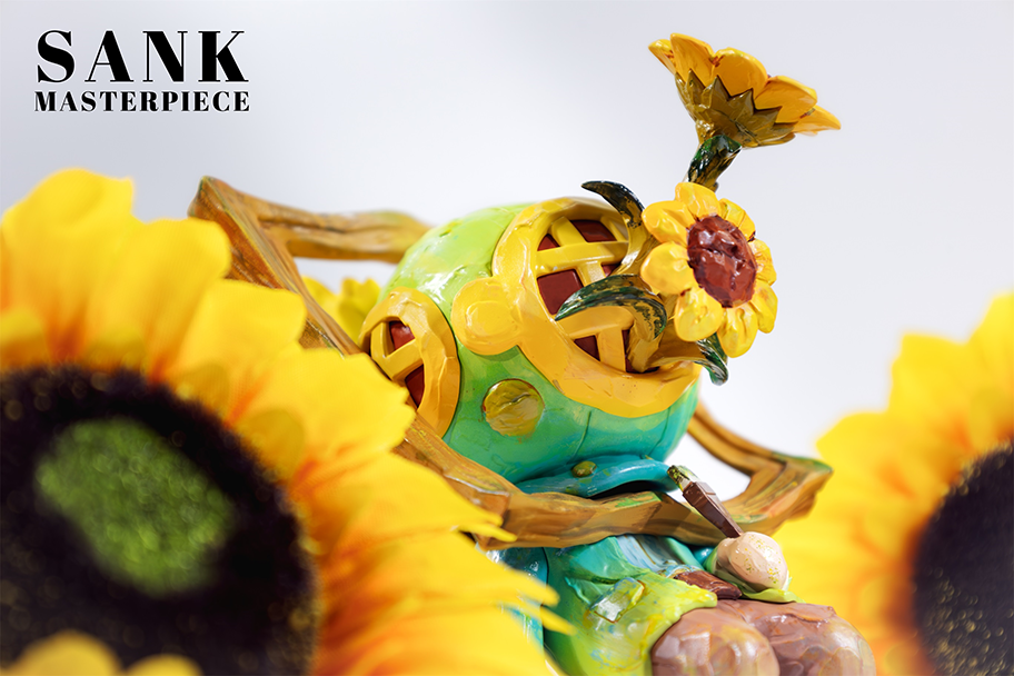 Sank Masterpiece Sunflowers PRE-ORDER SHIPS Q1 2025 - myplasticheart