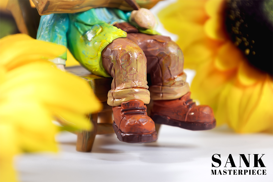 Sank Masterpiece Sunflowers PRE-ORDER SHIPS Q1 2025 - myplasticheart