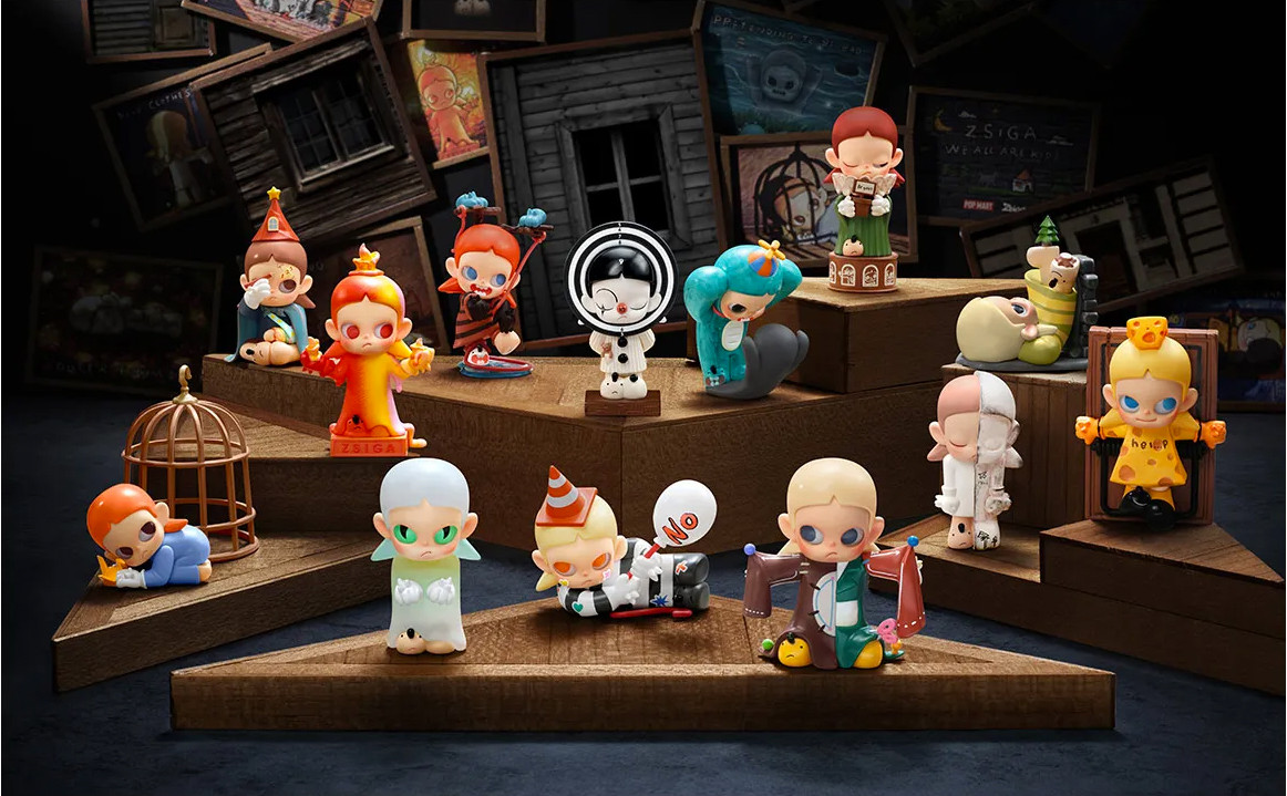 ZSIGA •Twins •Let It Be •We All Are Kids Zsiga We All Are Kids Blind Box - myplasticheart