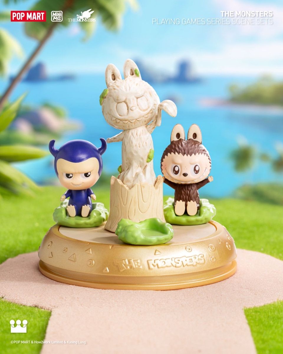 THE MONSTERS Playing Games シリーズ The Monsters Playing Games! : r⁄labubu
