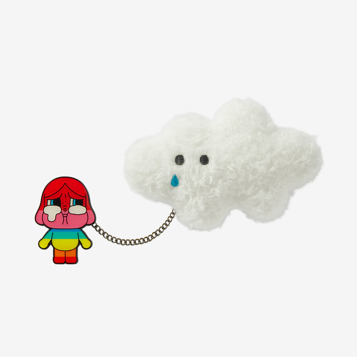 発*p様 CRYBABYCRYINGAGAIN I'LLGIVEYOUALL M Crybaby Crying Again Series Vinyl Face Plush I'll Give You