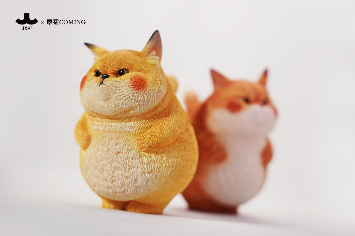 Pikacat Figurine PRE-ORDER SHIPS Q1 2025 - myplasticheart