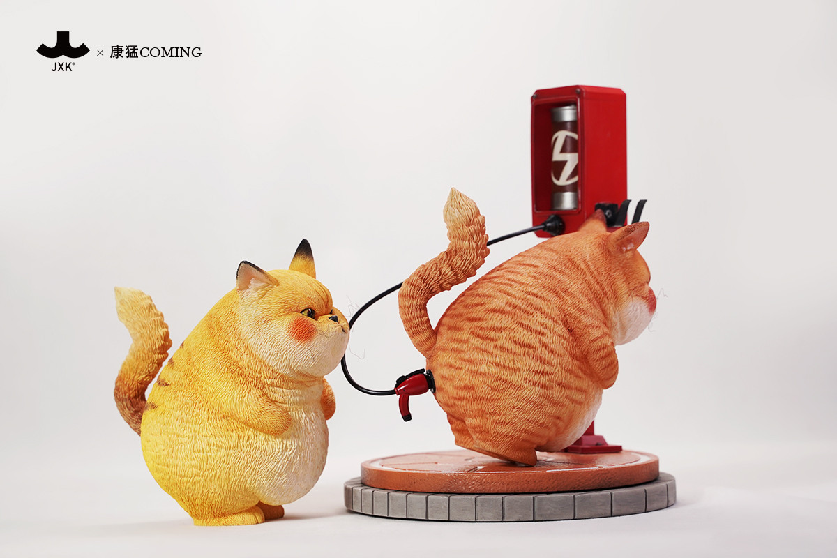 Pikacat Figurine PRE-ORDER SHIPS Q1 2025 - myplasticheart